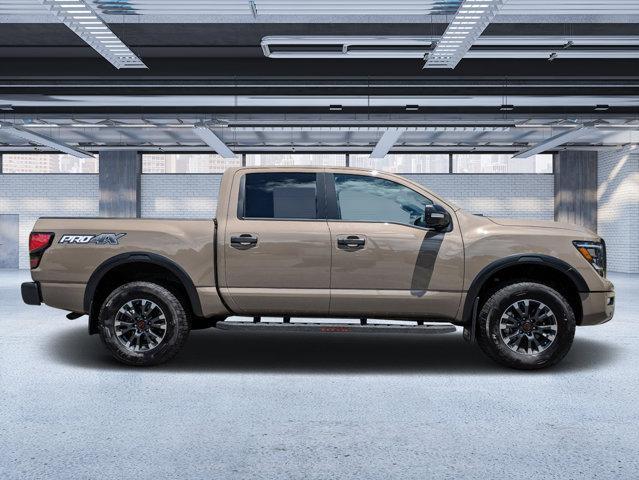 new 2024 Nissan Titan car, priced at $62,950