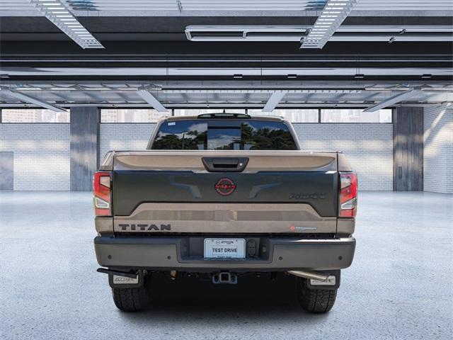 new 2024 Nissan Titan car, priced at $58,129