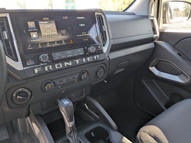 new 2025 Nissan Frontier car, priced at $36,835