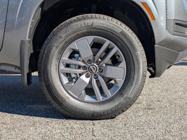 new 2025 Nissan Frontier car, priced at $36,835