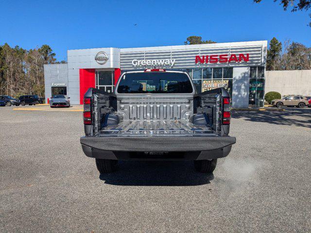 new 2025 Nissan Frontier car, priced at $36,835