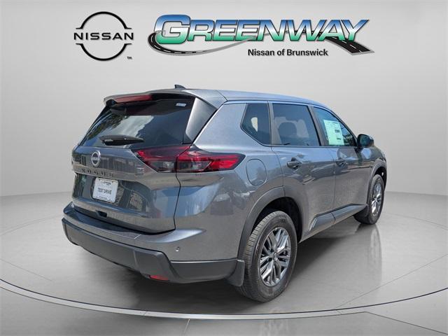 new 2025 Nissan Rogue car, priced at $30,710
