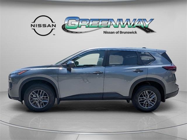 new 2025 Nissan Rogue car, priced at $30,710