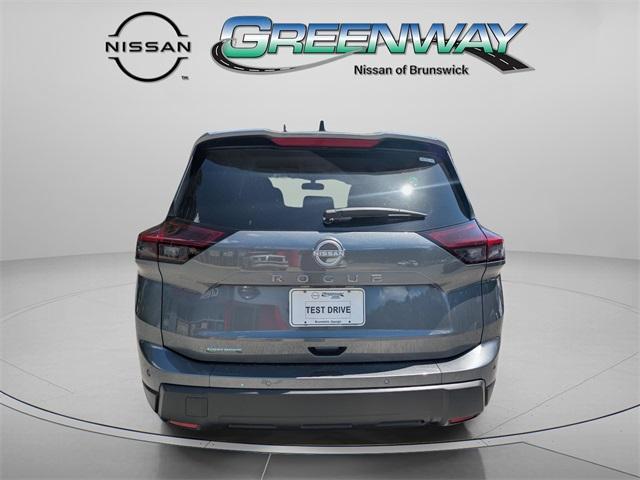 new 2025 Nissan Rogue car, priced at $30,710