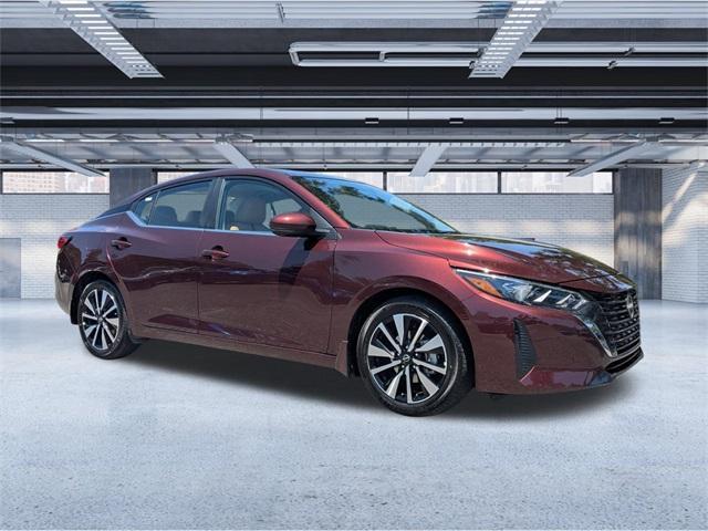 new 2025 Nissan Sentra car, priced at $27,825