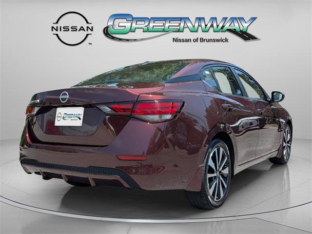 new 2025 Nissan Sentra car, priced at $27,825