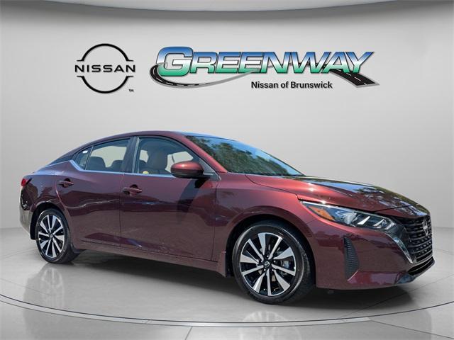 new 2025 Nissan Sentra car, priced at $27,825