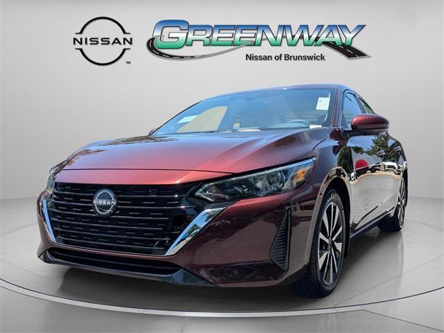 new 2025 Nissan Sentra car, priced at $27,825