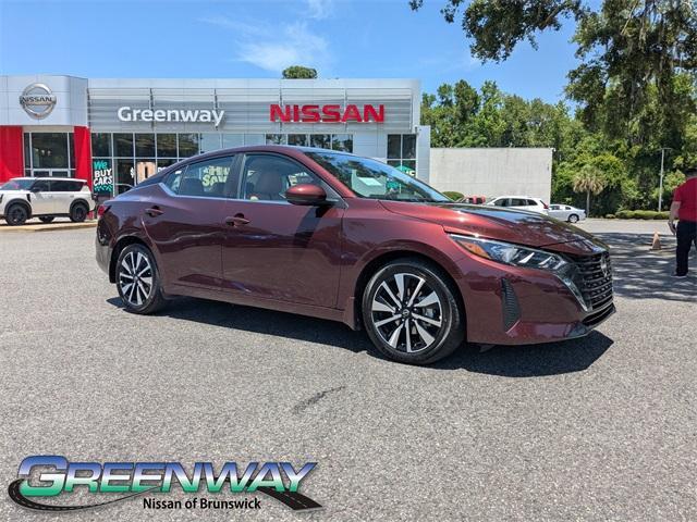new 2025 Nissan Sentra car, priced at $27,825