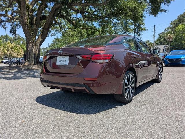 new 2025 Nissan Sentra car, priced at $27,825