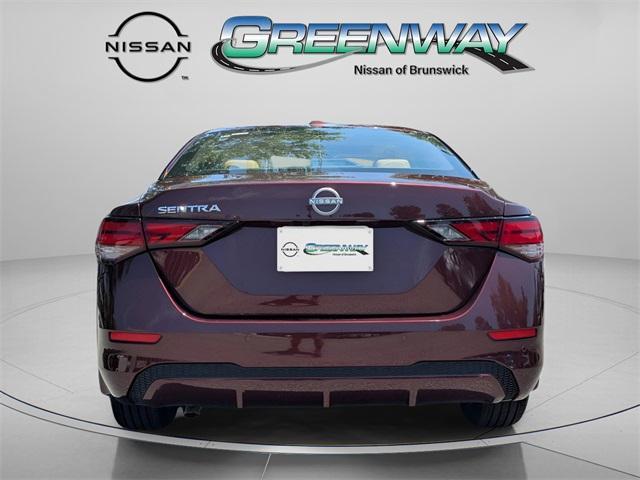 new 2025 Nissan Sentra car, priced at $27,825