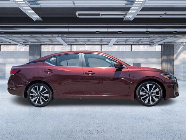 new 2025 Nissan Sentra car, priced at $27,825