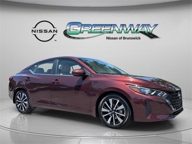 new 2025 Nissan Sentra car, priced at $27,825