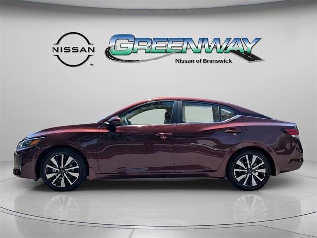 new 2025 Nissan Sentra car, priced at $27,825