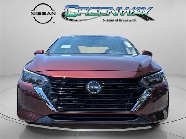 new 2025 Nissan Sentra car, priced at $27,825