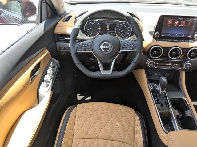 new 2025 Nissan Sentra car, priced at $27,825