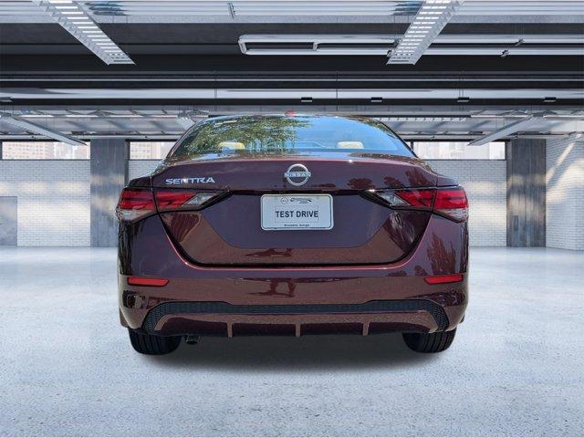 new 2025 Nissan Sentra car, priced at $27,825