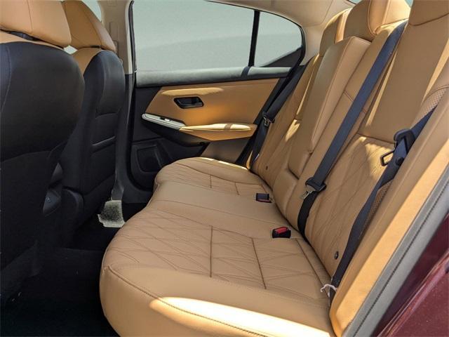 new 2025 Nissan Sentra car, priced at $27,825