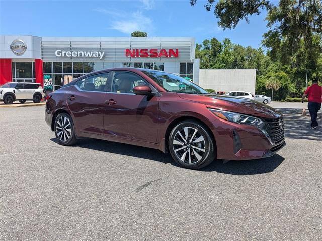 new 2025 Nissan Sentra car, priced at $27,825