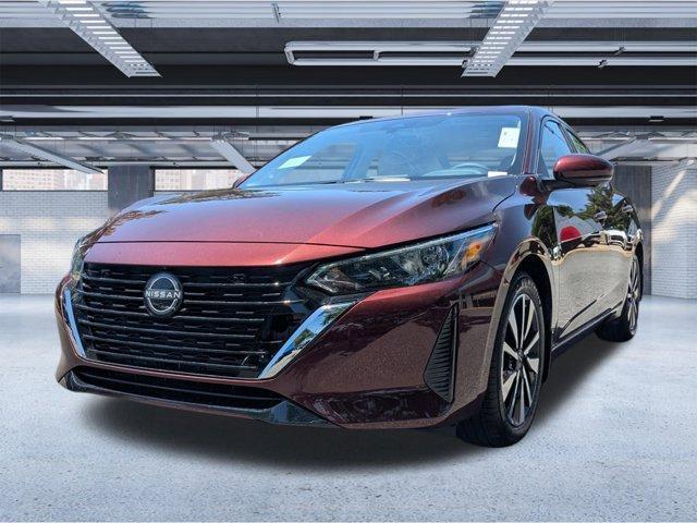 new 2025 Nissan Sentra car, priced at $27,825