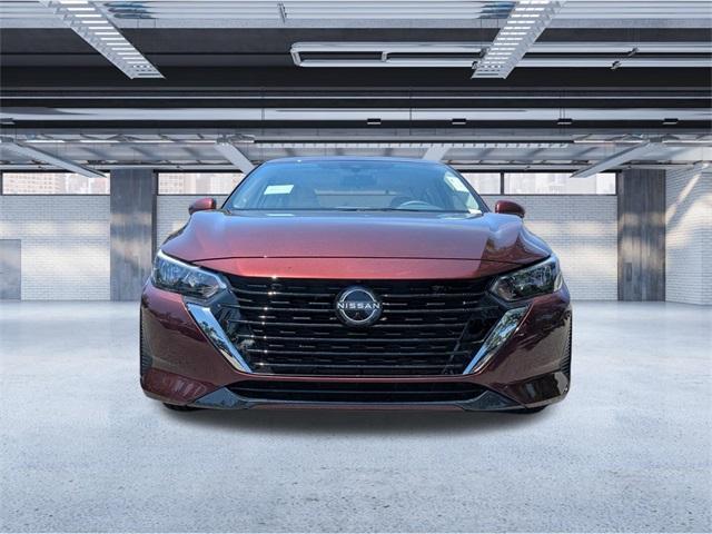 new 2025 Nissan Sentra car, priced at $27,825