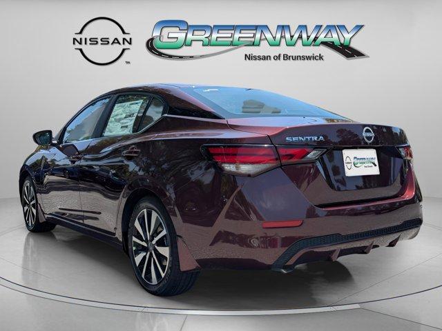 new 2025 Nissan Sentra car, priced at $27,825