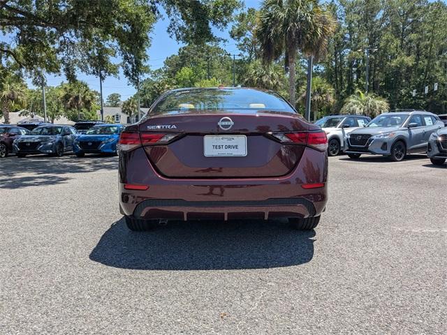 new 2025 Nissan Sentra car, priced at $27,825