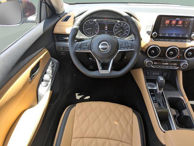 new 2025 Nissan Sentra car, priced at $27,825