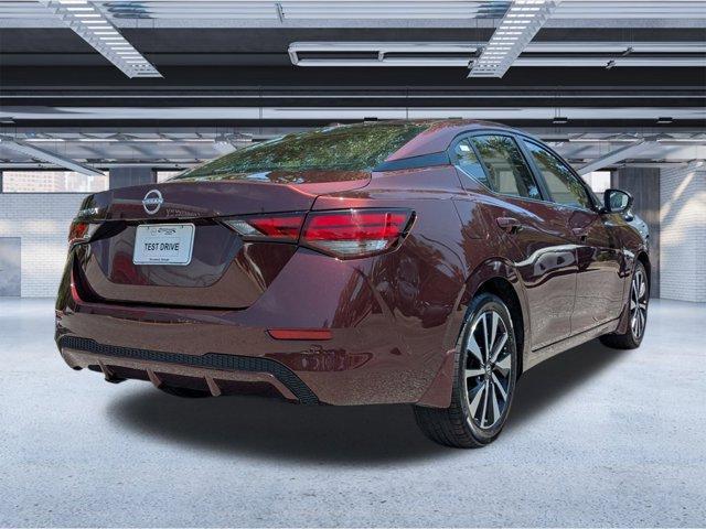 new 2025 Nissan Sentra car, priced at $27,825