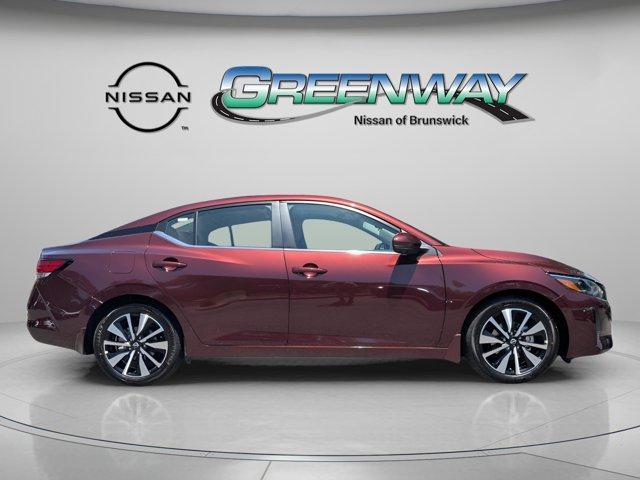 new 2025 Nissan Sentra car, priced at $27,825