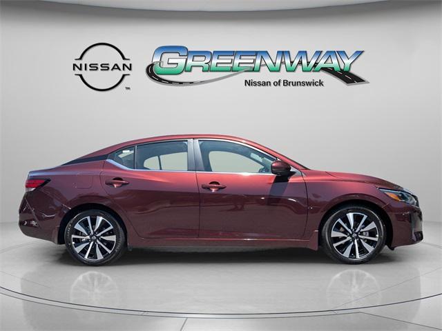 new 2025 Nissan Sentra car, priced at $27,825