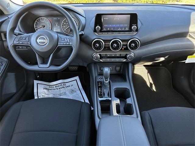 new 2025 Nissan Sentra car, priced at $22,360