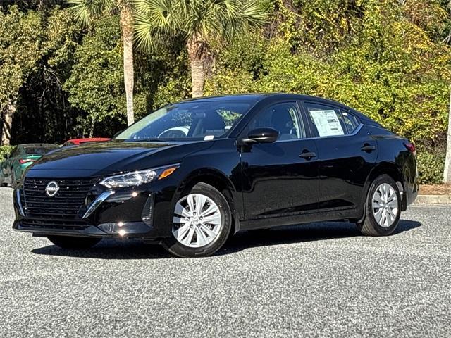 new 2025 Nissan Sentra car, priced at $22,360