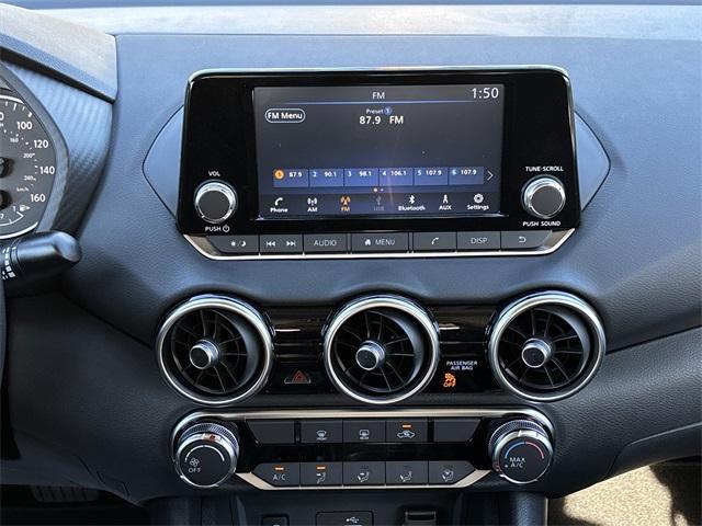 new 2025 Nissan Sentra car, priced at $22,360