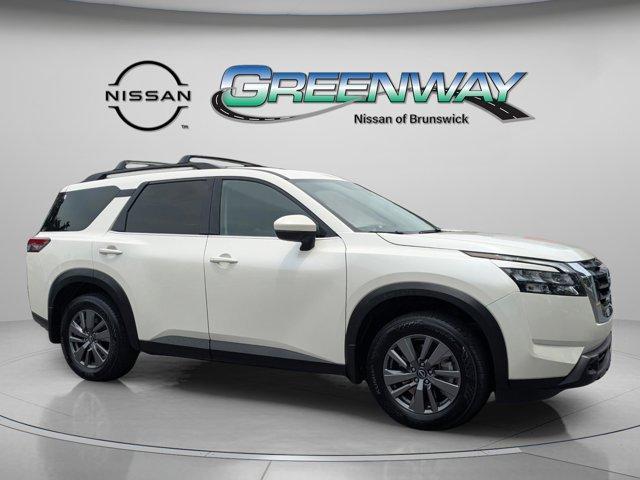 used 2024 Nissan Pathfinder car, priced at $34,985
