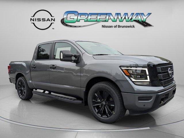 new 2024 Nissan Titan car, priced at $53,840