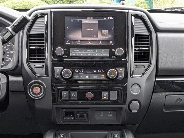 new 2024 Nissan Titan car, priced at $53,840