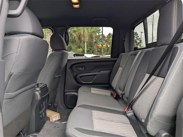 new 2024 Nissan Titan car, priced at $53,840