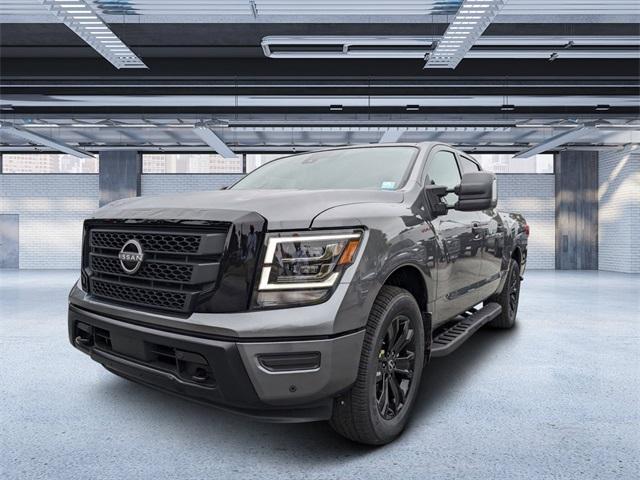 new 2024 Nissan Titan car, priced at $53,840