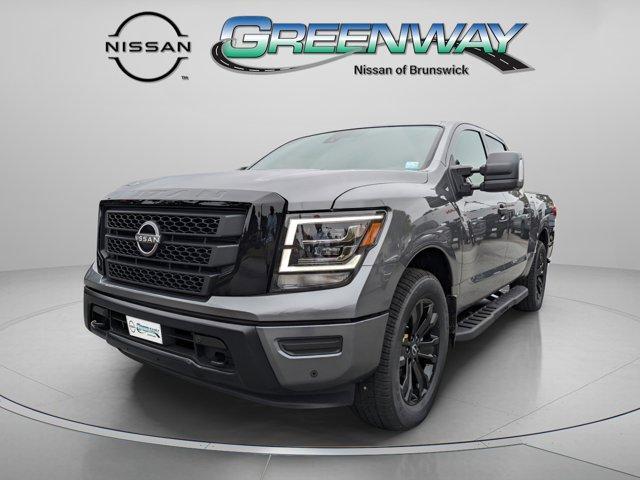 new 2024 Nissan Titan car, priced at $53,840