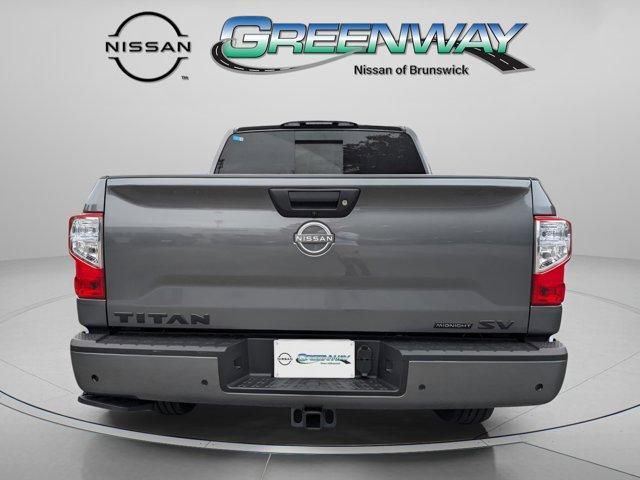 new 2024 Nissan Titan car, priced at $53,840