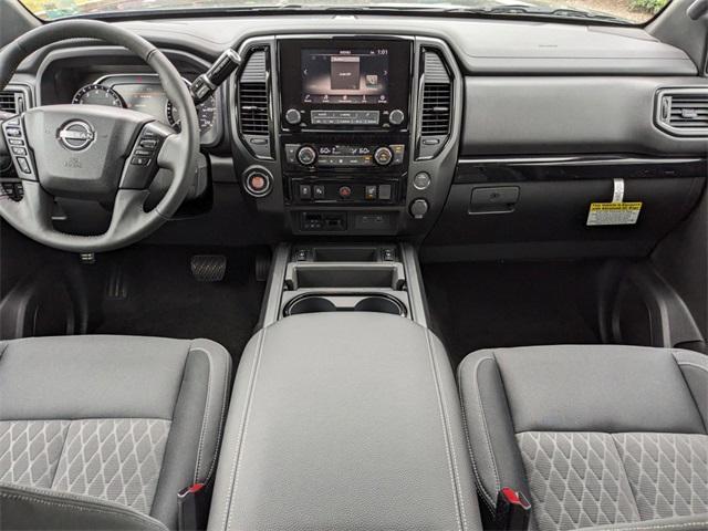 new 2024 Nissan Titan car, priced at $53,840