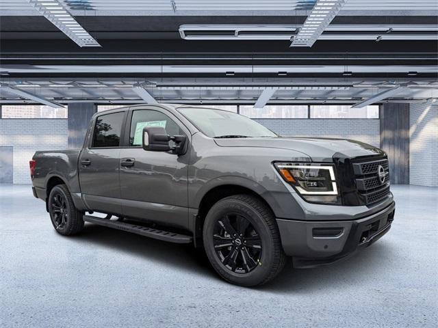 new 2024 Nissan Titan car, priced at $53,840