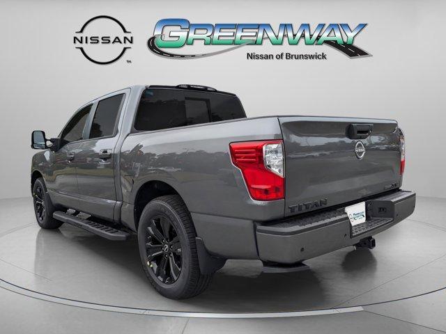 new 2024 Nissan Titan car, priced at $53,840