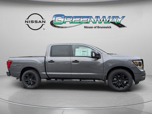 new 2024 Nissan Titan car, priced at $53,840