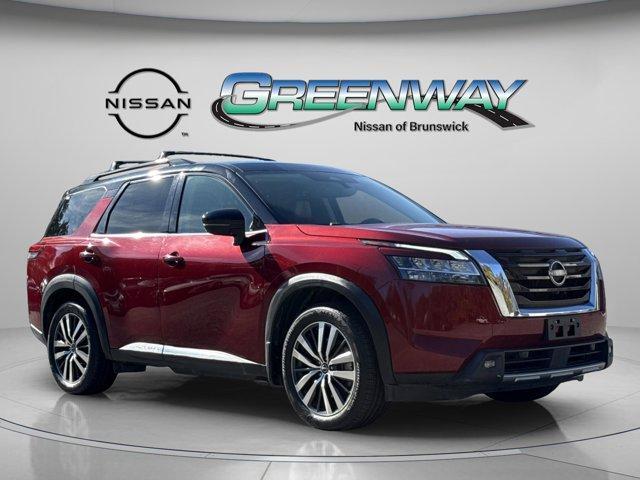used 2022 Nissan Pathfinder car, priced at $27,599