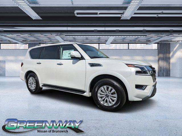 new 2024 Nissan Armada car, priced at $61,755