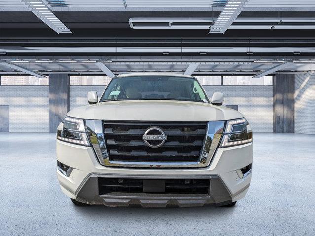 new 2024 Nissan Armada car, priced at $61,755