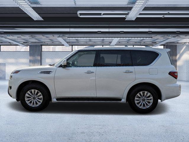 new 2024 Nissan Armada car, priced at $61,755