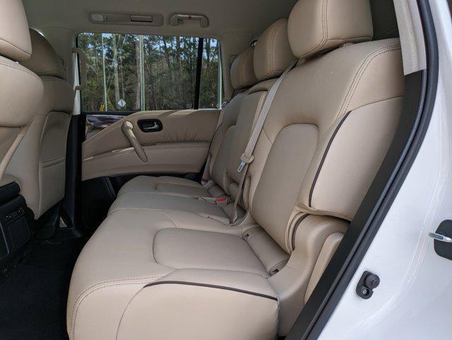 new 2024 Nissan Armada car, priced at $61,755